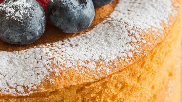 Classic Vanilla Buttermilk Cake - Featured