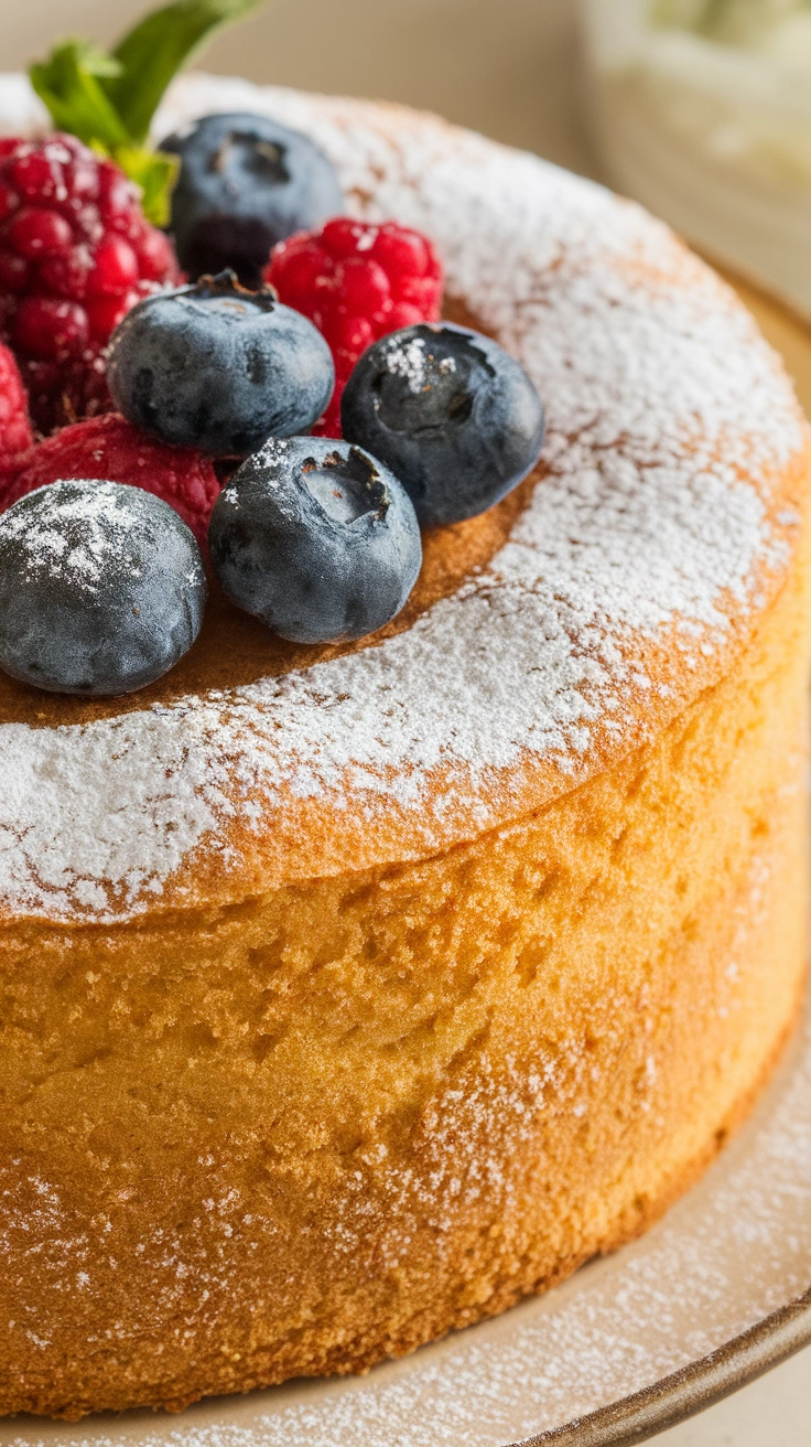 Classic Vanilla Buttermilk Cake