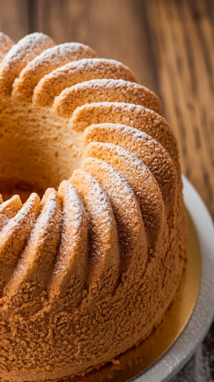 Classic Vanilla Chiffon Cake
