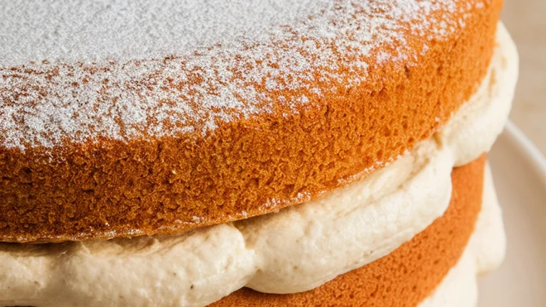 Classic Victoria Sponge - Featured