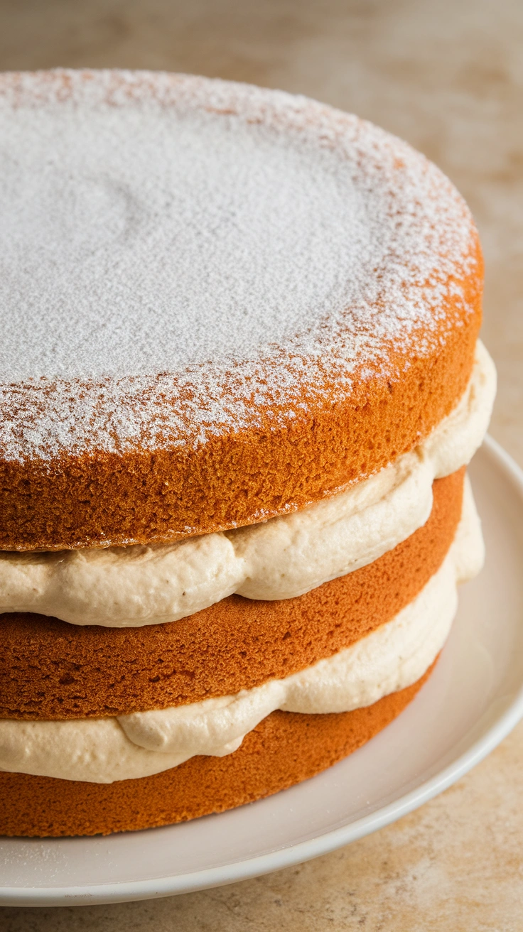 Classic Victoria Sponge