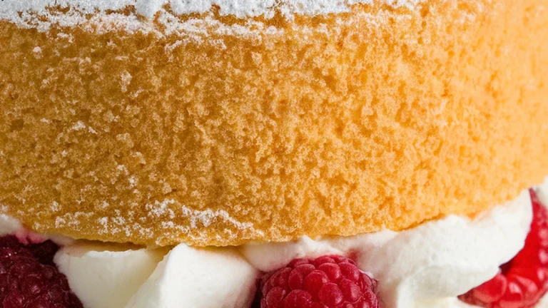 Classic Victoria Sponge - Featured