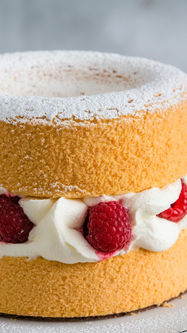 Classic Victoria Sponge