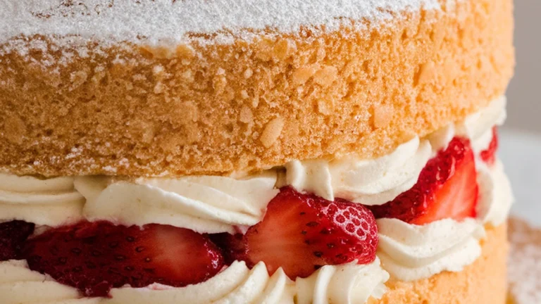 Classic Victoria Sponge - Featured