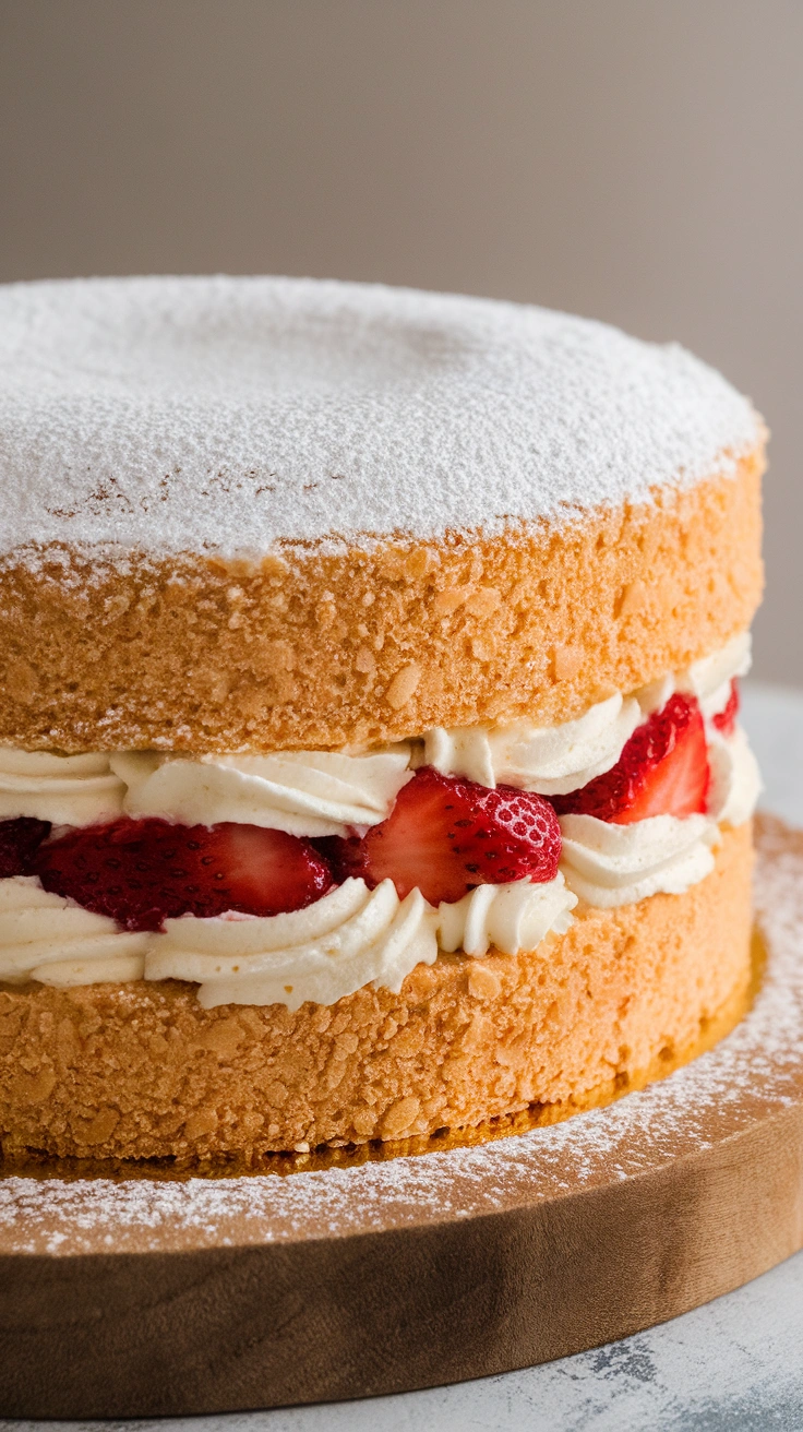 Classic Victoria Sponge