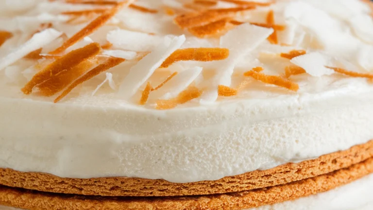 Coconut Cream Icebox Cake - Featured