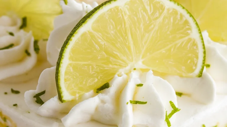 Coconut Lime Sheet Cake