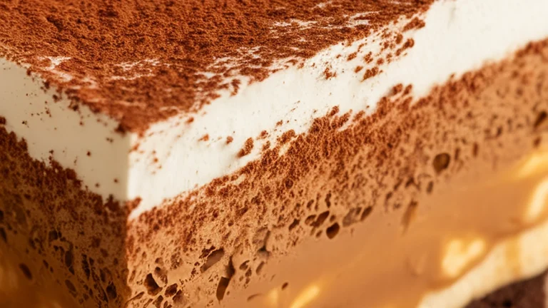 Cold Brew Coffee Layered Dessert - Featured