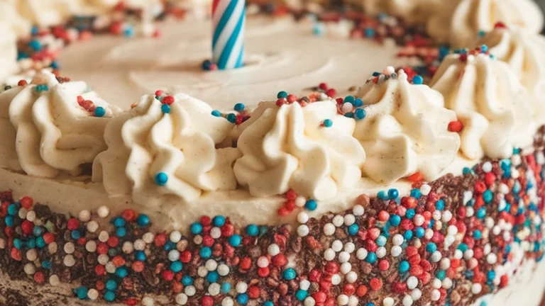 Confetti Birthday Cake - Featured