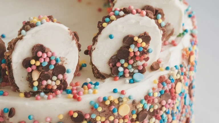 Confetti Birthday Cake