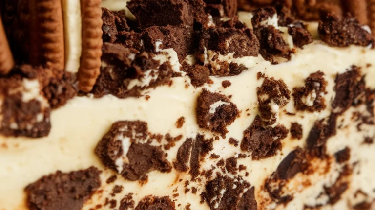 Cookies and Cream Cheesecake - Featured