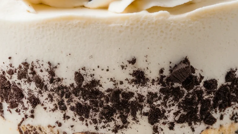 Cookies and Cream Mousse Cake - Featured