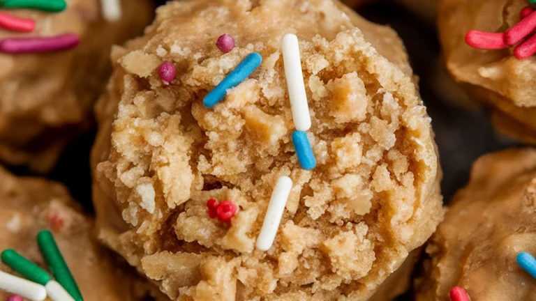 Cream Cheese Cookie Truffles - Featured