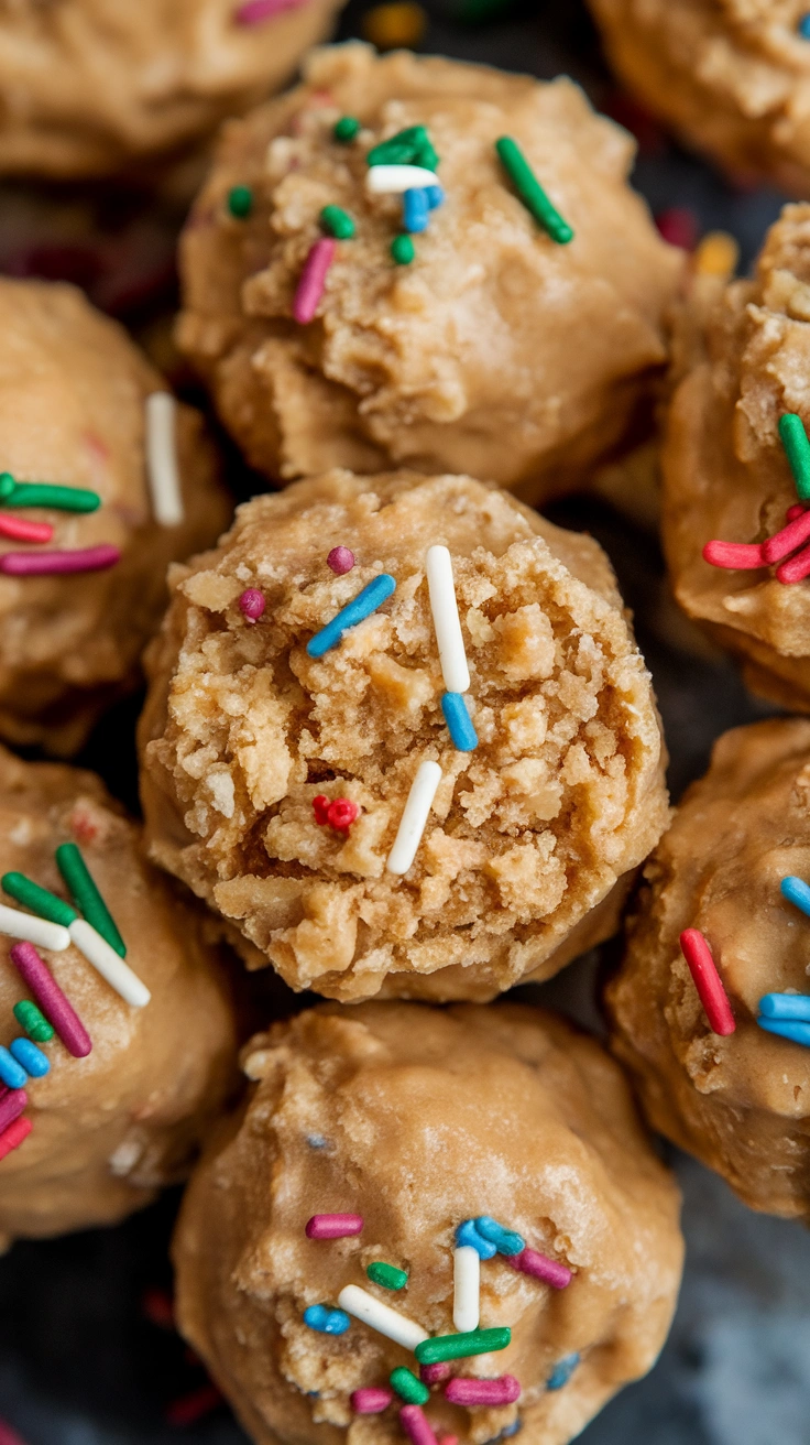Cream Cheese Cookie Truffles