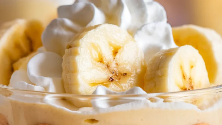 Creamy Banana Pudding Parfaits - Featured