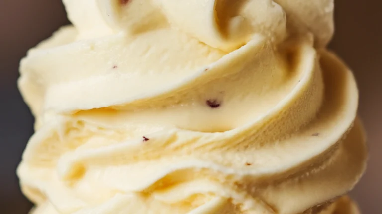 Creamy Banana Soft Serve - Featured