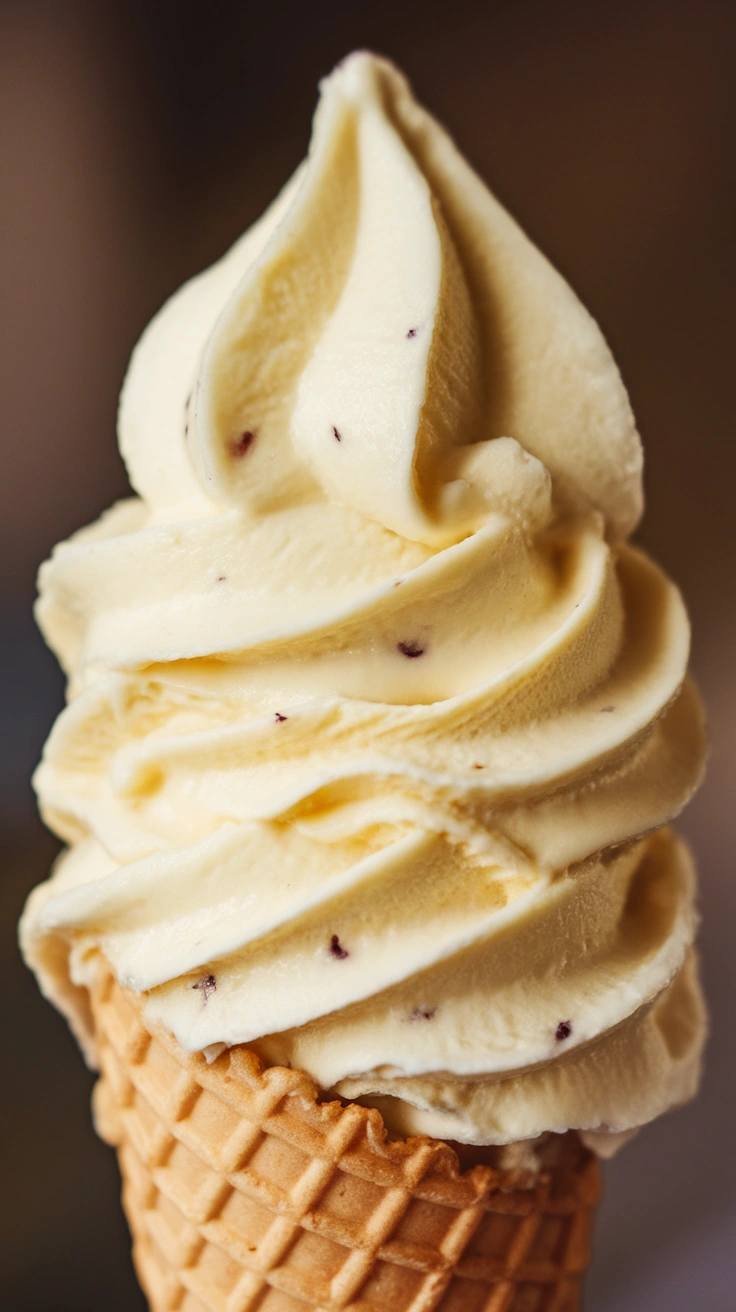 Creamy Banana Soft Serve