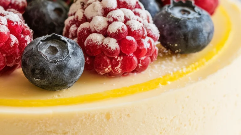 Creamy Lemon Icebox Cheesecake - Featured