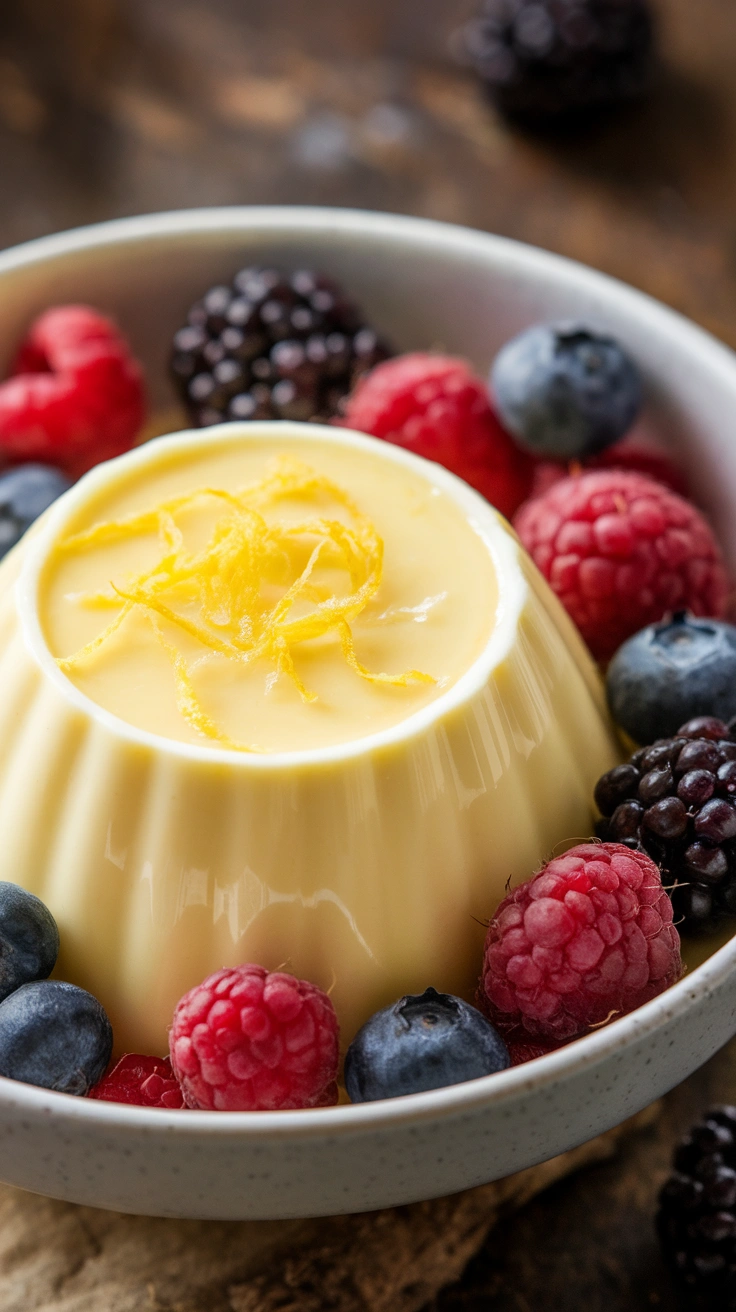 Creamy Lemon Posset