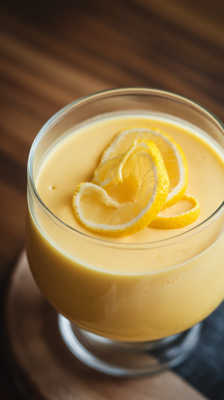 Creamy Lemon Posset