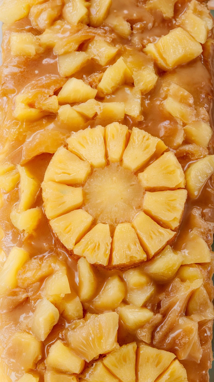 Crushed Pineapple Sheet Cake