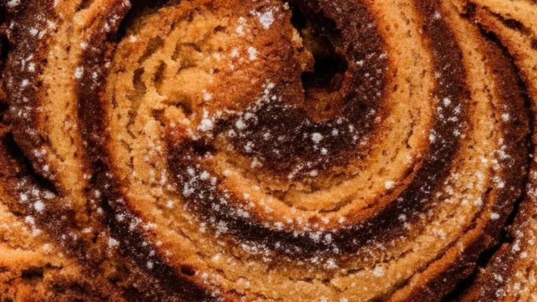 Dark Chocolate Swirl Coffee Cake - Featured