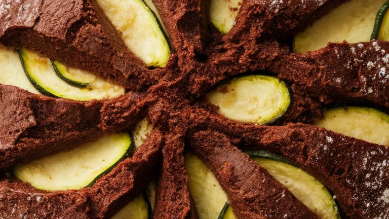 Dark Chocolate Zucchini Cake