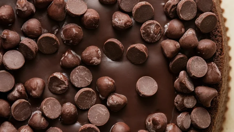 Dark Chocolate Zucchini Cake - Featured