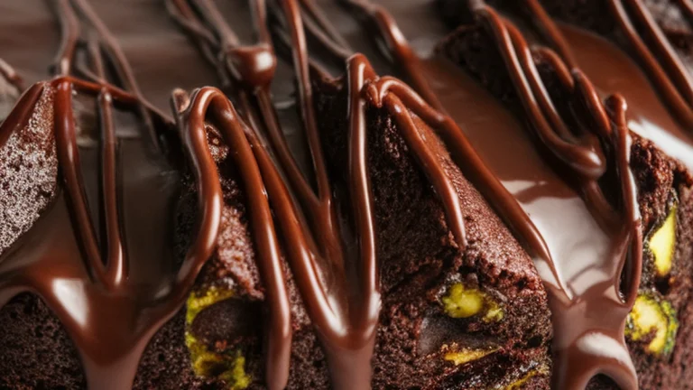 Dark Chocolate Zucchini Cake - Featured