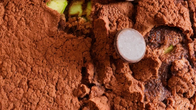 Double Chocolate Zucchini Cake - Featured