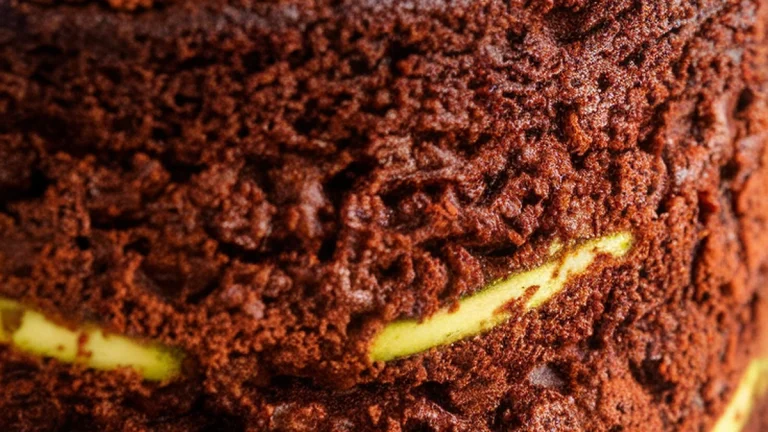 Double Chocolate Zucchini Cake - Featured