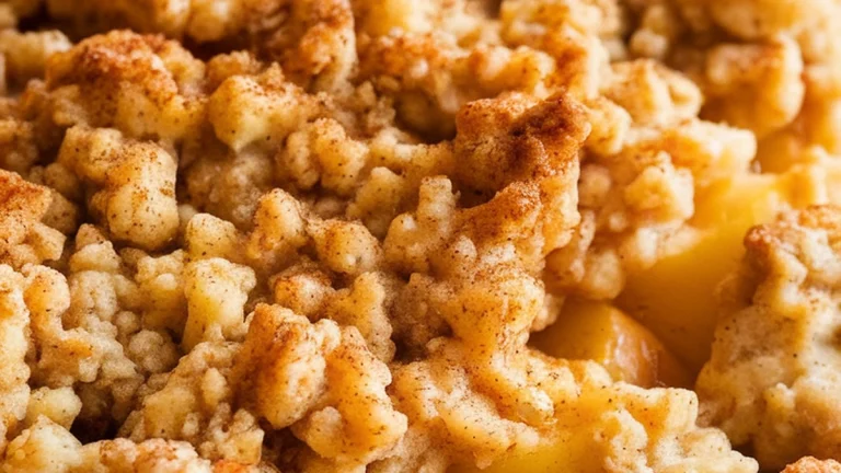 Dutch Apple Crumb Pie - Featured