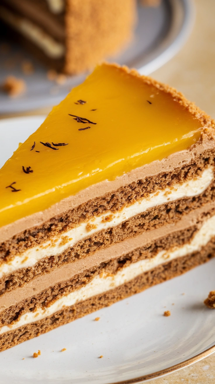 Earl Grey and Lemon Cake