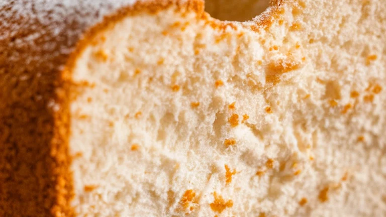 Earl Grey Angel Food Cake - Featured