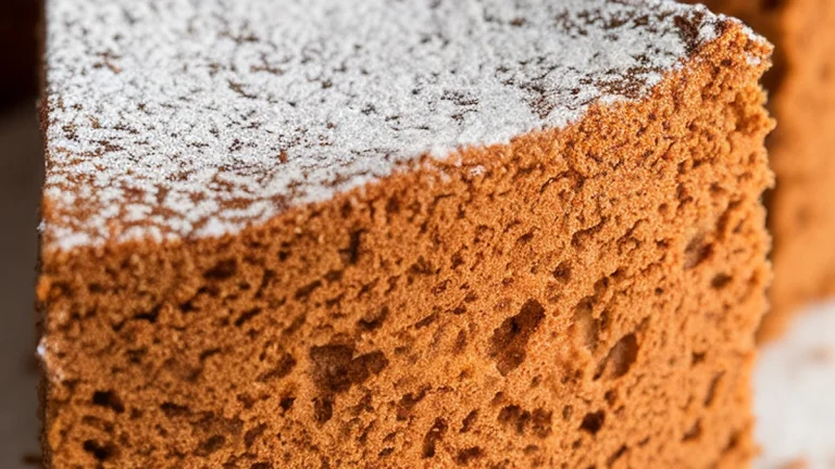 Earl Grey Tea Sponge Cake - Featured