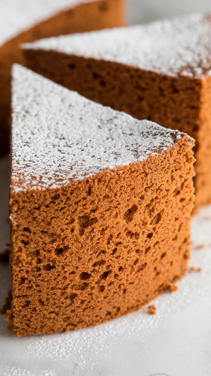 Earl Grey Tea Sponge Cake