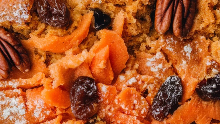 Easy Carrot Cake - Featured