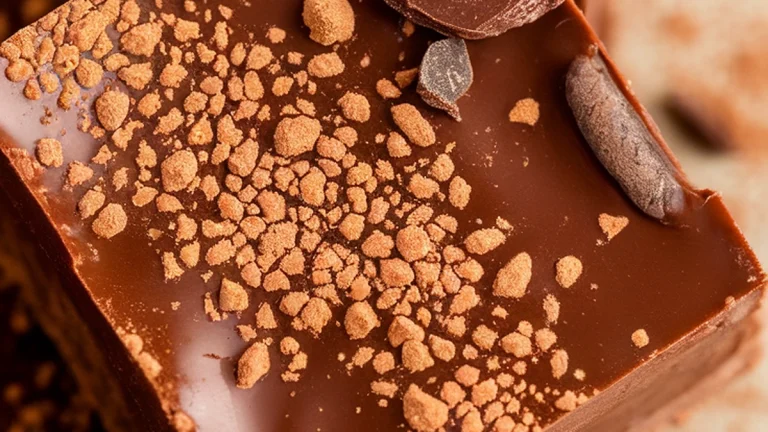 Easy Chocolate Fudge - Featured