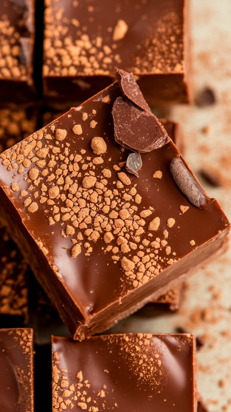 Easy Chocolate Fudge