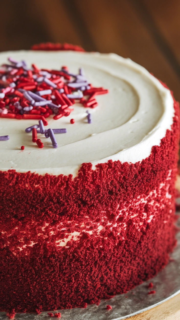 Easy Red Velvet Cake