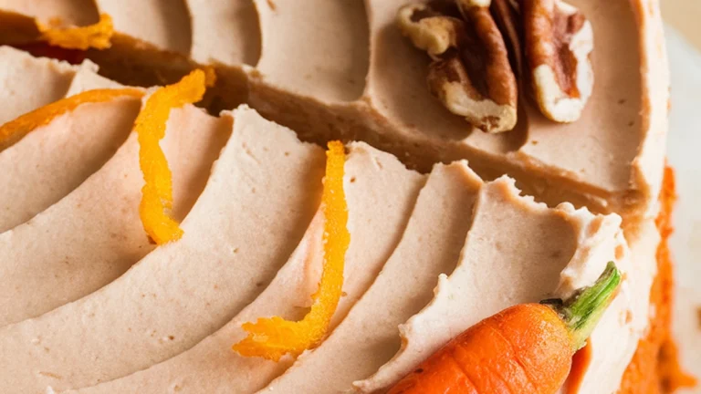 Easy Spiced Carrot Cake - Featured