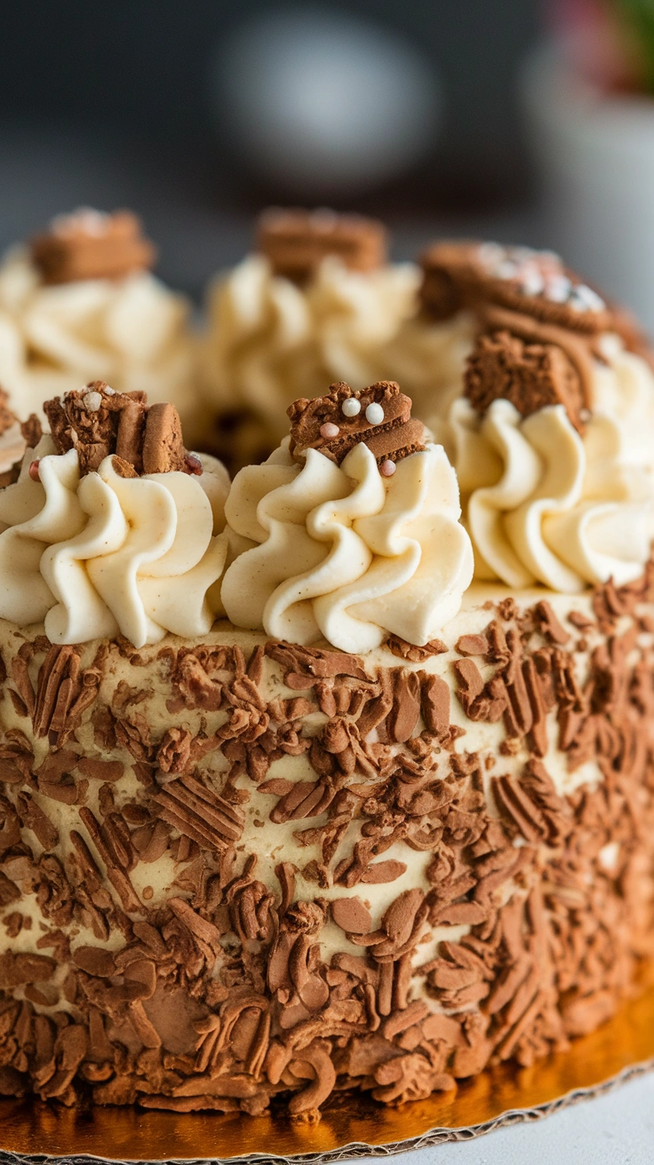 Edible Cookie Dough Cake