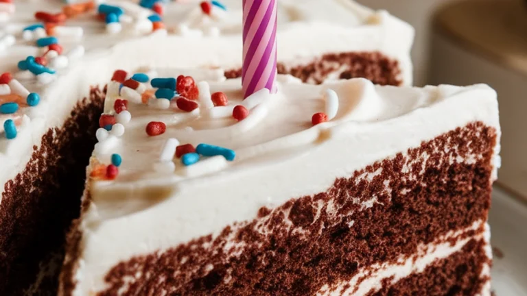 Eggless Chocolate Fudge Cake - Featured