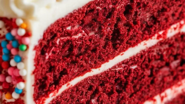 Eggless Red Velvet Cake - Featured