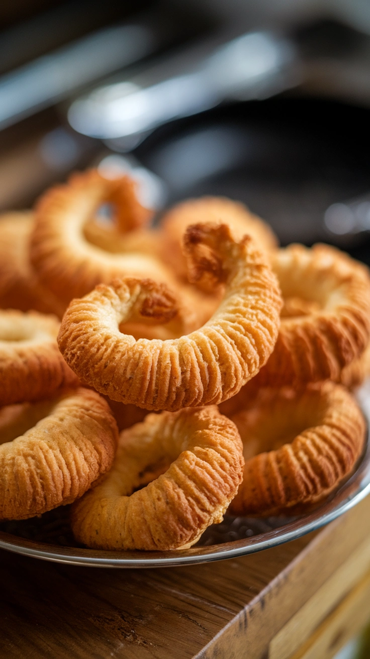 Elephant Ear Palmiers