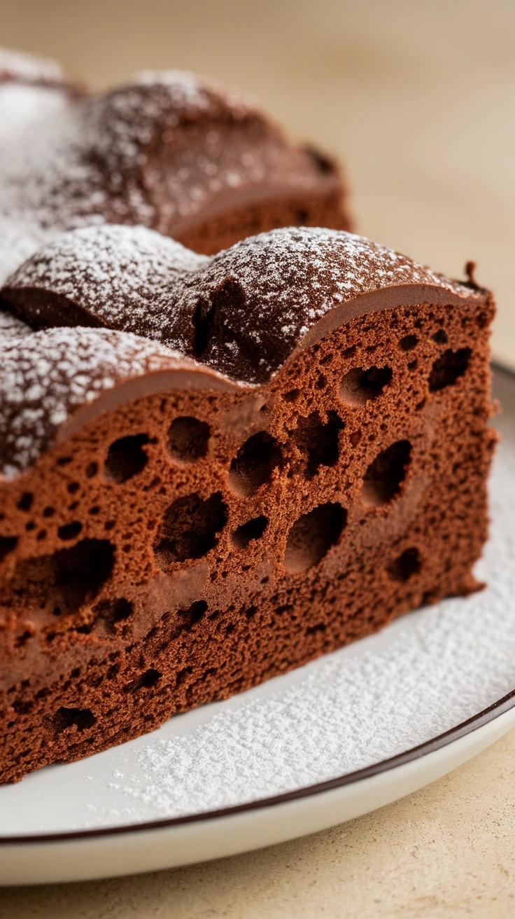 Espresso Infused Chocolate Cake