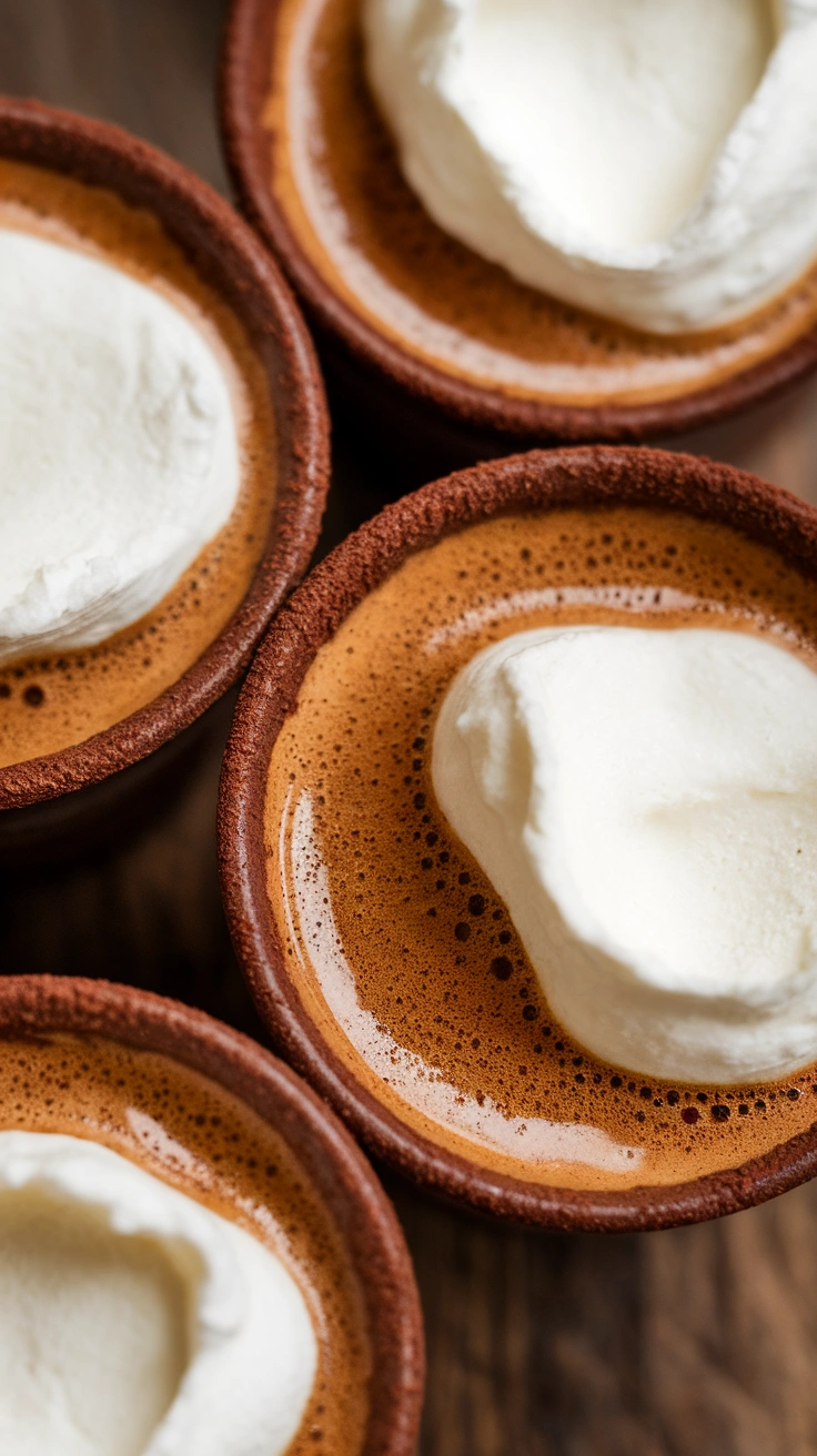 Espresso Mascarpone Cups