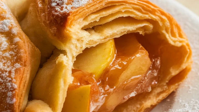 Flaky Apple Turnovers
