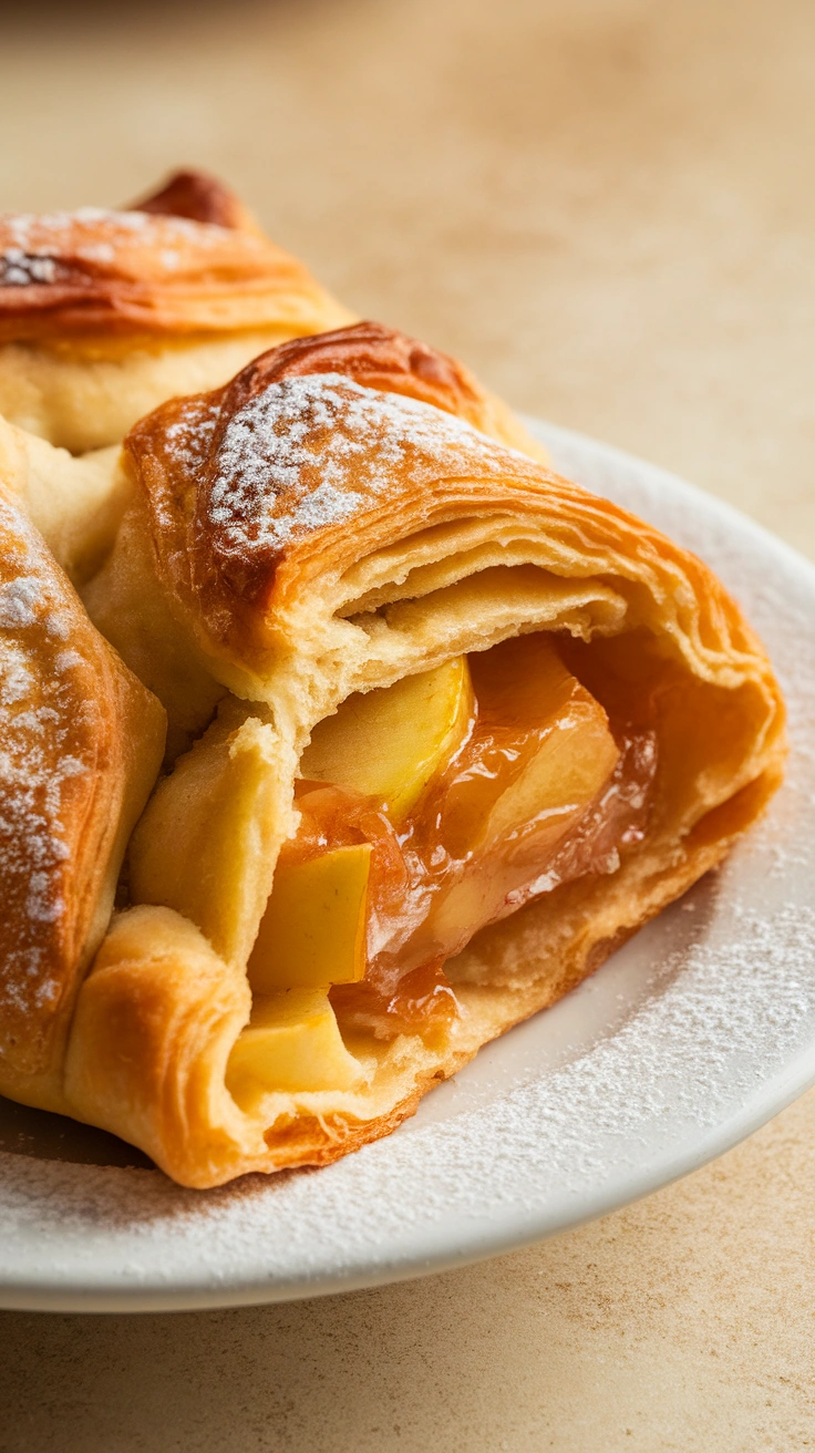 Flaky Apple Turnovers