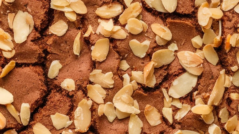 Flourless Chocolate Almond Cake - Featured